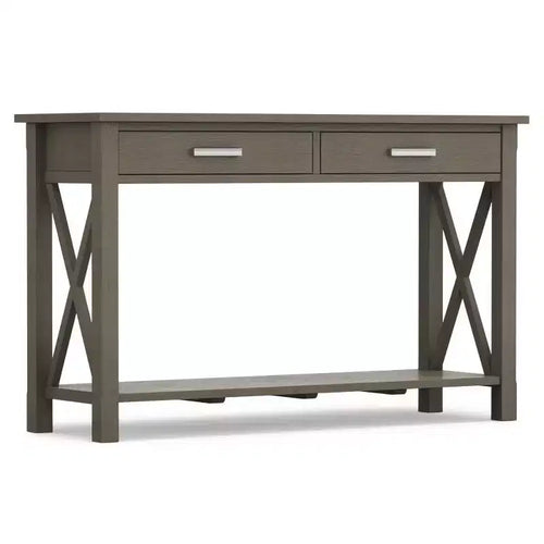 47 Waterloo Contemporary Console Sofa Table - Wyndenhall