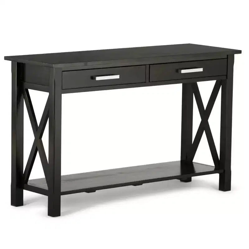 47 Waterloo Contemporary Console Sofa Table - Wyndenhall