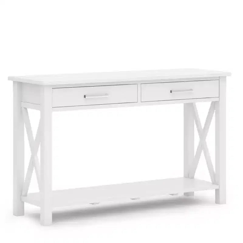 47 Waterloo Contemporary Console Sofa Table - Wyndenhall