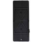 Flash Furniture 6-Foot Bi-Fold Plastic Banquet and Event Folding Table with Carrying Handle