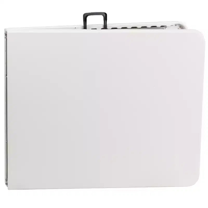 Flash Furniture 6-Foot Bi-Fold Plastic Banquet and Event Folding Table with Carrying Handle