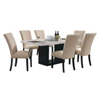 Set da pranzo da 7 pezzi