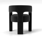 SEYNAR Sedia da Pranzo Moderna Glamour Rivestita in Velluto, Set di 6 Sedie Accent con Schienale Aperto