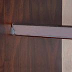 Guardaroba a 3 ante - Bianco/Moka/Java - Legno massello
