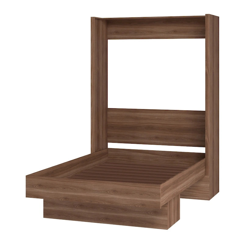 Oakland Living Letto a Scomparsa Contemporaneo "Easy Lift Brazilian Queen" con Ripiano