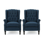 Poltrone reclinabili in tessuto trapuntato Walter (set da 2) di Christopher Knight Home
