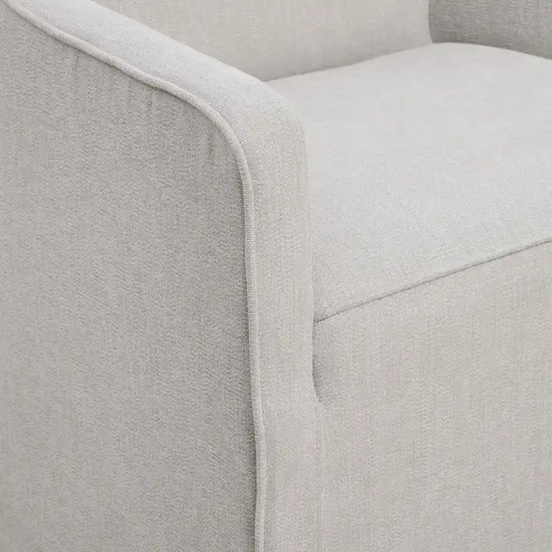 Madison Park Charlotte Dining Arm Chair with Casters