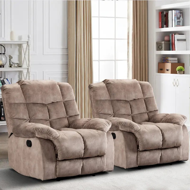 Poltrona Reclinabile Manuale Ergonomica Imbottita