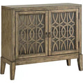 Elm Lane Pendleton Kire 40 1/2 Wide Glass Door Accent Cabinet