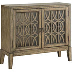 Elm Lane Pendleton Kire 40 1/2 Wide Glass Door Accent Cabinet