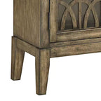 Elm Lane Pendleton Kire 40 1/2 Wide Glass Door Accent Cabinet