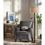 Elm Lane Pendleton Kire 40 1/2 Wide Glass Door Accent Cabinet