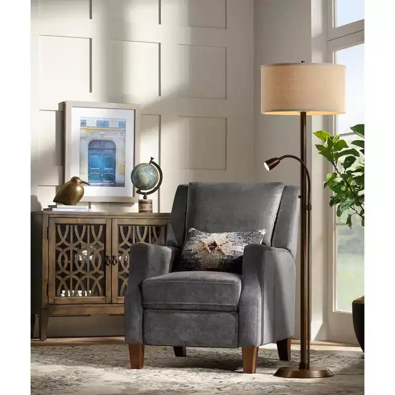 Elm Lane Pendleton Kire 40 1/2 Wide Glass Door Accent Cabinet