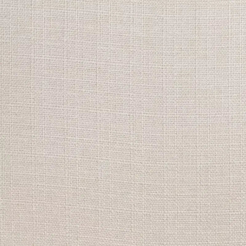 Elm Lane Dixon Ivory Fabric Swoop Arm Chair