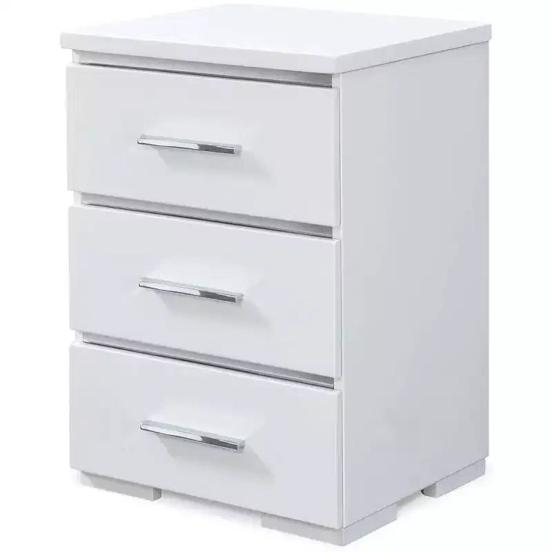 Comodino a 3 cassetti Belmont - Finch