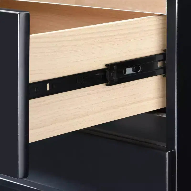 Comodino a 3 cassetti Belmont - Finch