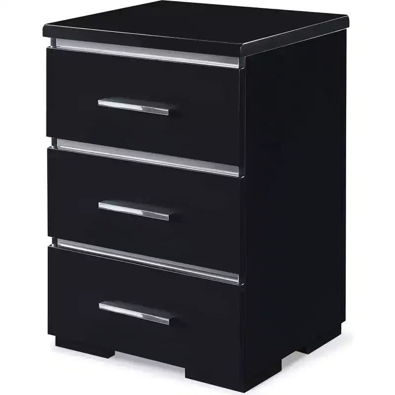 Comodino a 3 cassetti Belmont - Finch