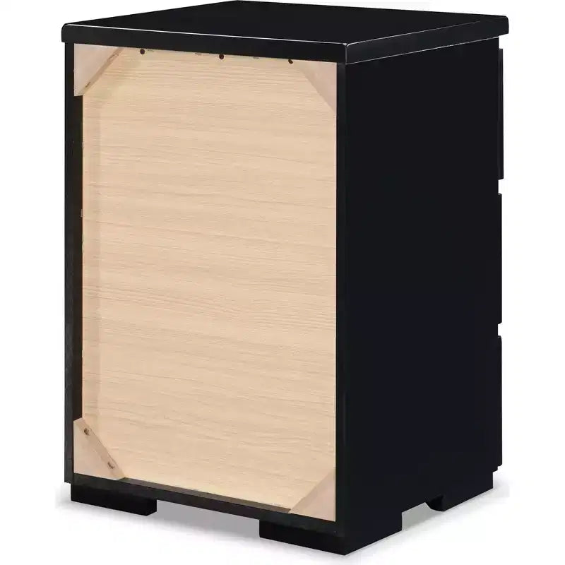 Comodino a 3 cassetti Belmont - Finch