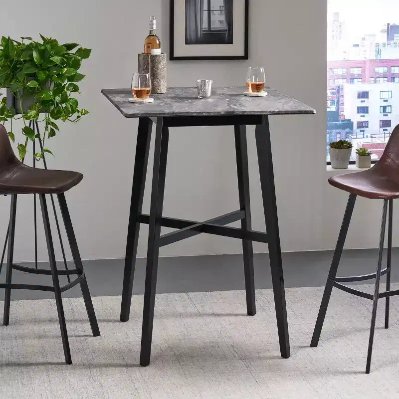 31 Kenilworth Square Modern Bar Table - Christopher Knight Home
