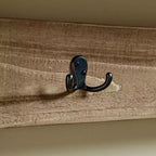 Pomona Entryway Hall Tree with Bench, Shelf and Coat Hooks - Alaterre Furniture