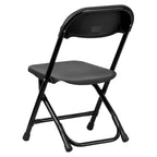 Flash Furniture 10 Pack Kids Plastic Folding Chair