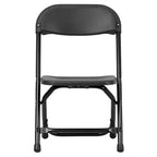 Flash Furniture 10 Pack Kids Plastic Folding Chair