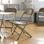 Flash Furniture 10 Pack Kids Plastic Folding Chair