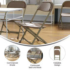 Flash Furniture 10 Pack Kids Plastic Folding Chair