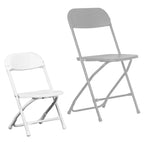 Flash Furniture 10 Pack Kids Plastic Folding Chair