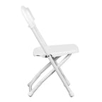 Flash Furniture 10 Pack Kids Plastic Folding Chair