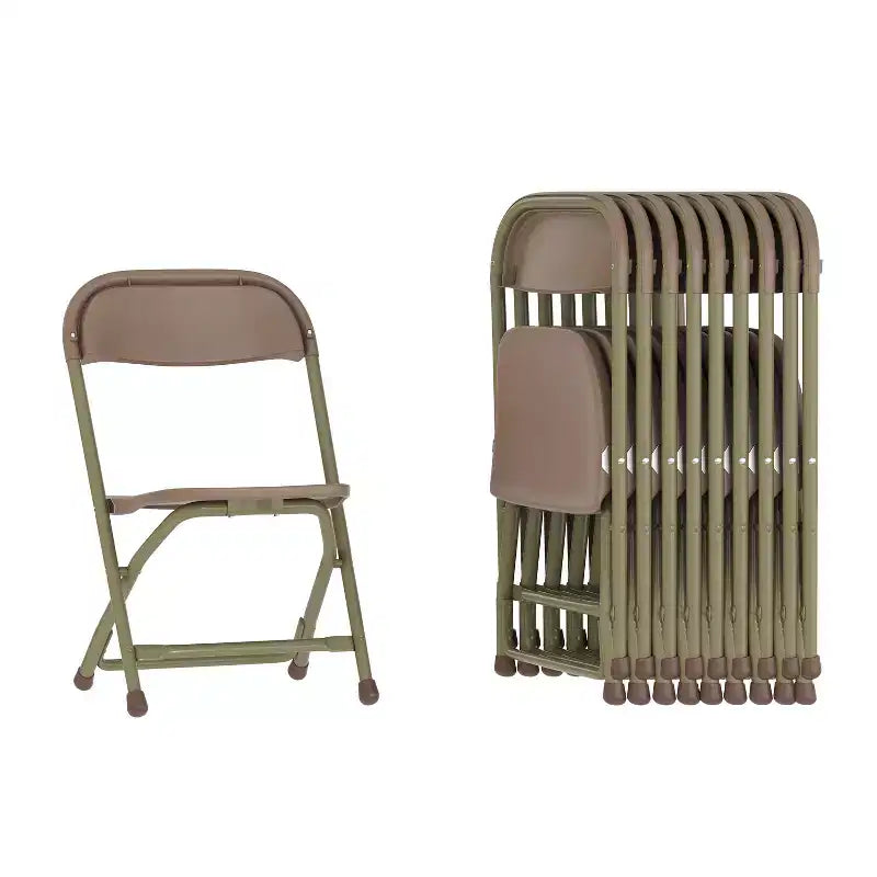 Flash Furniture 10 Pack Kids Plastic Folding Chair