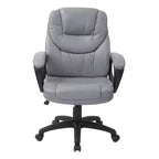 Sedia direzionale in similpelle con braccioli imbottiti - OSP Home Furnishings