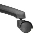 Sedia direzionale in similpelle con braccioli imbottiti - OSP Home Furnishings