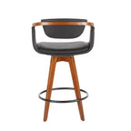 Oracle Mid-Century Modern Counter Height Barstool - LumiSource