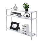 Royal Crest Console Table - Johar Furniture
