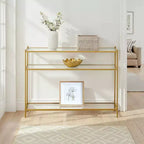 Royal Crest Console Table - Johar Furniture