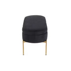 48 Chloe Contemporary Upholstered Storage Bench - LumiSource