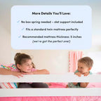 Max & Lily Solid wood L-Shaped Bunk Bed, Twin over Full with Bookcase for Kids