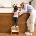 ECR4Kids Bentwood Multipurpose Toddler Cube Chair, Montessori Furniture Furniture