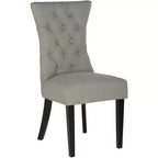 Columbo Side Chair - Set of 2 - MCR4719 - Granite - Safavieh Couture