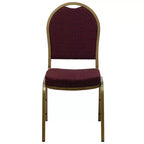 Flash Furniture HERCULES Series Dome Back Stacking Banquet Chair