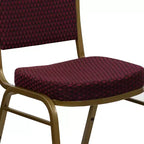 Flash Furniture HERCULES Series Dome Back Stacking Banquet Chair
