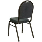 Flash Furniture HERCULES Series Dome Back Stacking Banquet Chair