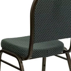 Flash Furniture HERCULES Series Dome Back Stacking Banquet Chair
