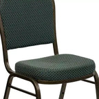 Flash Furniture HERCULES Series Dome Back Stacking Banquet Chair