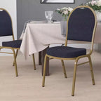 Flash Furniture HERCULES Series Dome Back Stacking Banquet Chair