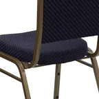 Flash Furniture HERCULES Series Dome Back Stacking Banquet Chair