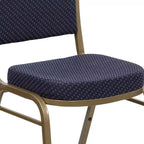 Flash Furniture HERCULES Series Dome Back Stacking Banquet Chair