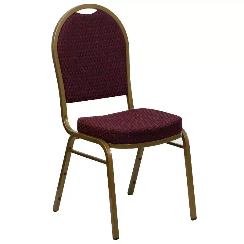 Flash Furniture HERCULES Series Dome Back Stacking Banquet Chair