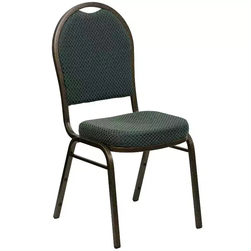 Flash Furniture HERCULES Series Dome Back Stacking Banquet Chair